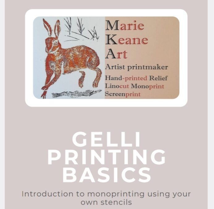 Gelli Printing Basics E-book